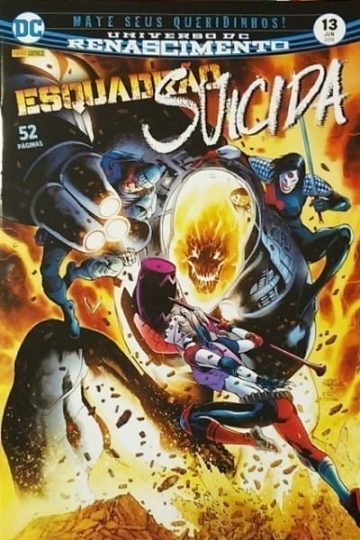 Esquadrão Suicida – Universo DC Renascimento 13
