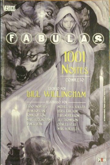 Fábulas - 1001 Noites (Completo)