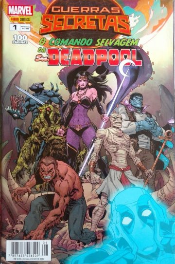 Guerras Secretas: O Comando Selvagem da Sra. Deadpool 1