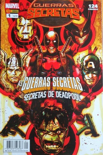 Guerras Secretas: As Guerras Secretas Secretas de Deadpool 1