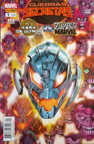 Guerras Secretas: A Era de Ultron Vs Zumbis Marvel 1
