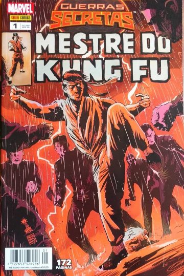 Guerras Secretas: Mestre do Kung Fu 1
