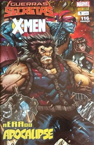 Guerras Secretas: X-Men - A Era do Apocalipse 1