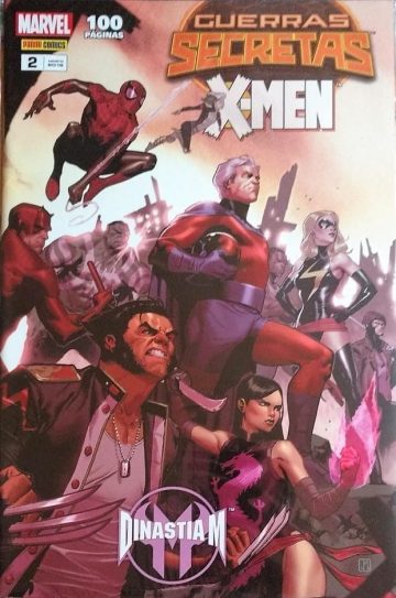 Guerras Secretas: X-Men - Dinastia M 2