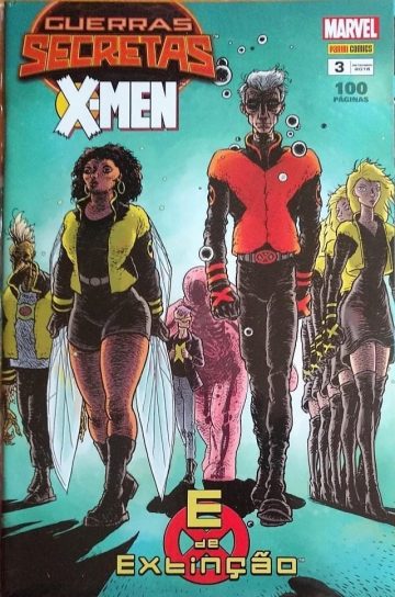 Guerras Secretas: X-Men - E de Extinção 3