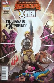 Guerras Secretas: X-Men – Programa de Extermínio 4