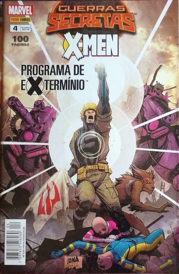 Guerras Secretas: X-Men - Programa de Extermínio 4