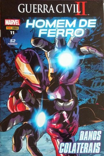 Homem de Ferro - 1ª Série (Panini) 11