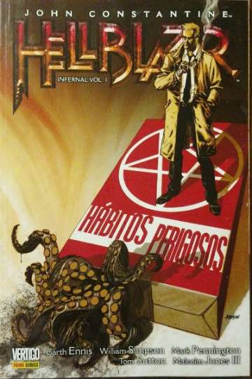 John Constantine, Hellblazer: Infernal (Nova Edição) - Hábitos Perigosos 1