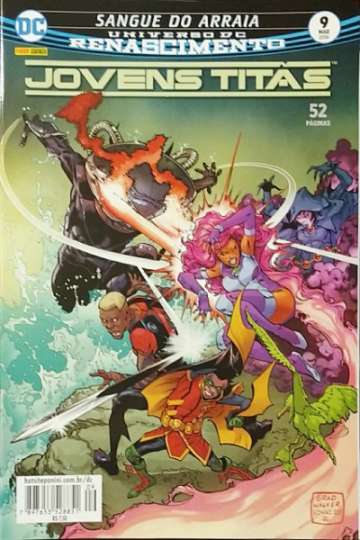 Jovens Titãs – Universo DC Renascimento 9