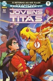 Jovens Titãs – 2ª Série Universo DC Renascimento 12