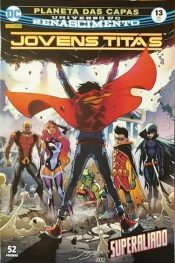 Jovens Titãs – 2a Série Universo DC Renascimento 13