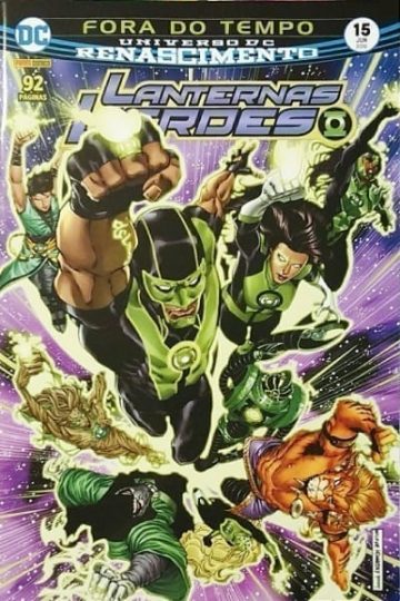 Lanternas Verdes – Universo DC Renascimento 15