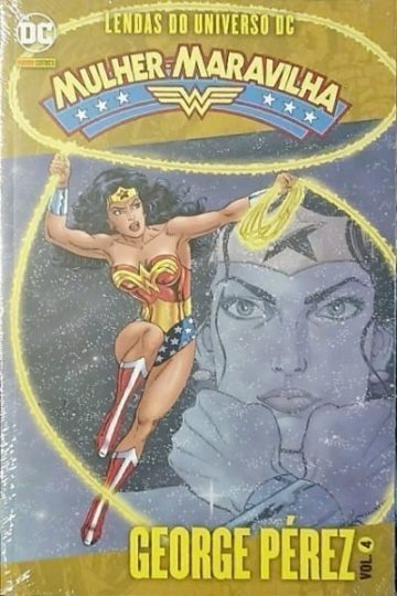 Lendas do Universo DC: Mulher-Maravilha - George Pérez 4