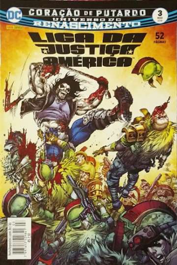 Liga da Justiça da América - Universo DC Renascimento 3