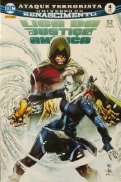 Liga da Justiça da América – Universo DC Renascimento 4