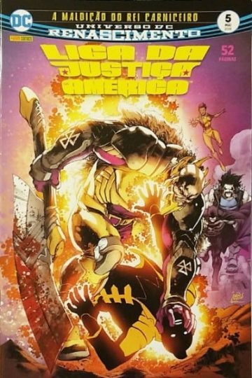 Liga da Justiça da América - Universo DC Renascimento 5