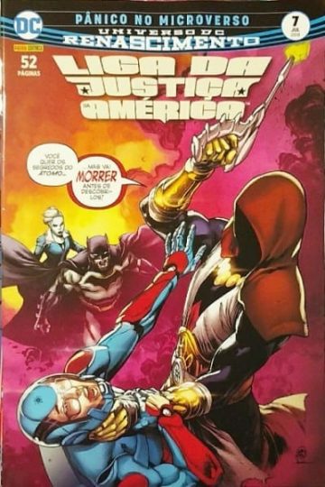 Liga da Justiça da América - Universo DC Renascimento 7