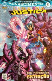 Liga da Justiça Panini 3a Série – Universo DC Renascimento 3