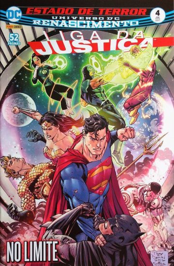 Liga da Justiça Panini 3ª Série - Universo DC Renascimento 4