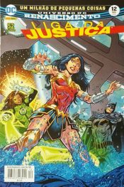 Liga da Justiça Panini 3a Série – Universo DC Renascimento 12
