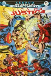 Liga da Justiça Panini 3a Série – Universo DC Renascimento 14