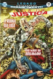 Liga da Justiça Panini 3a Série – Universo DC Renascimento 15