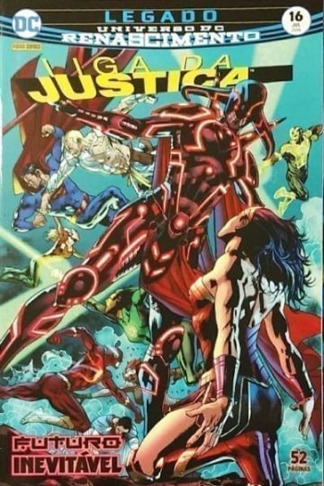 Liga da Justiça Panini 3ª Série - Universo DC Renascimento 16