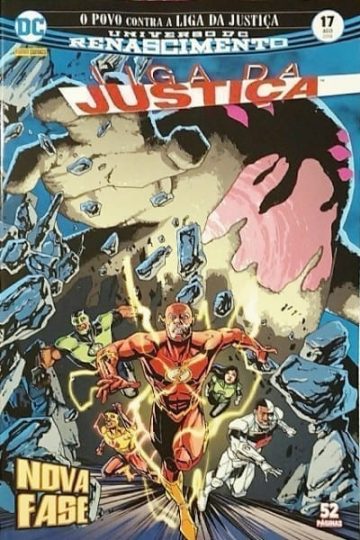 Liga da Justiça Panini 3ª Série - Universo DC Renascimento 17