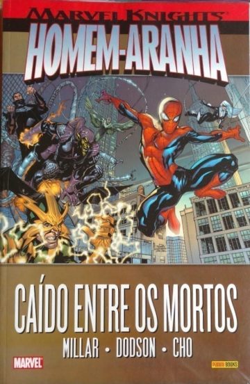 Marvel Knights: Homem-Aranha - Caído Entre Os Mortos