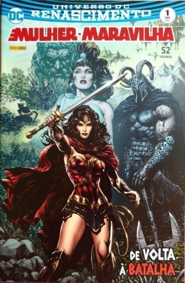 Mulher-Maravilha - Universo DC Renascimento 1