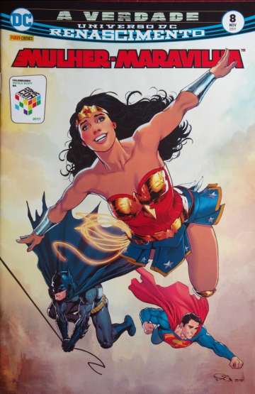 Mulher-Maravilha - Universo DC Renascimento - (Capa Variante CCXP) 8