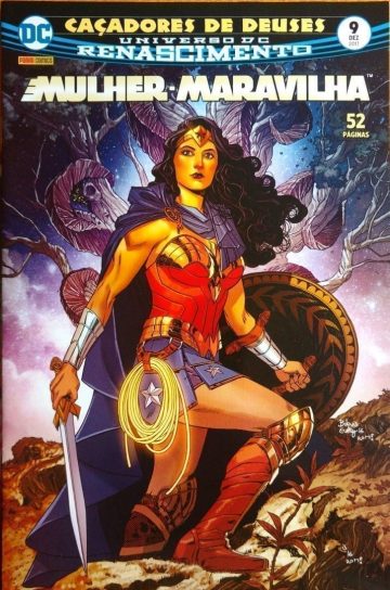 Mulher-Maravilha - Universo DC Renascimento 9