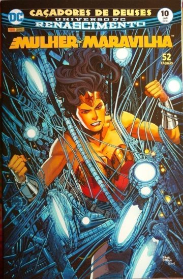 Mulher-Maravilha - Universo DC Renascimento 10