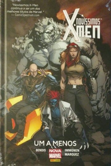 Novíssimos X-Men - Um A Menos 5