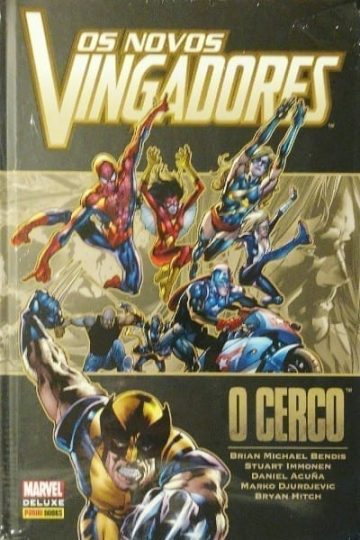 Marvel Deluxe: Os Novos Vingadores - O Cerco 6
