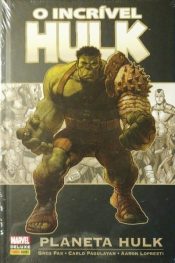 Marvel Deluxe: O Incrível Hulk – Planeta Hulk