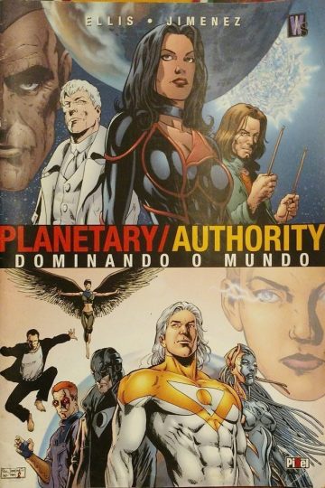 Planetary / Authority - Dominando O Mundo (Pixel)