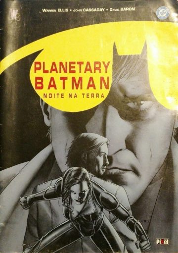 Planetary / Batman: Noite Na Terra