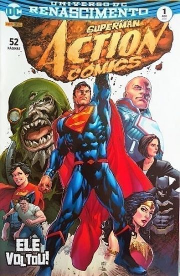Superman Action Comics - Universo DC Renascimento 1