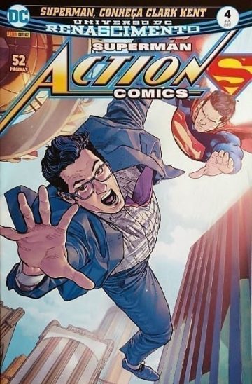 Superman Action Comics - Universo DC Renascimento 4