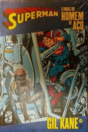 Superman: Lendas do Homem de Aço - Gil Kane 1