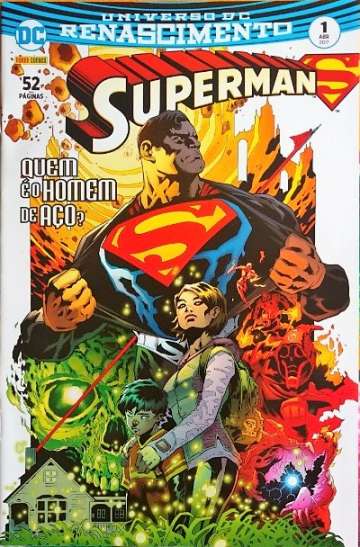 Superman Panini 3ª Série - Universo DC Renascimento 1