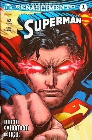 Superman Panini 3ª Série - Universo DC Renascimento - (Capa Variante) 1
