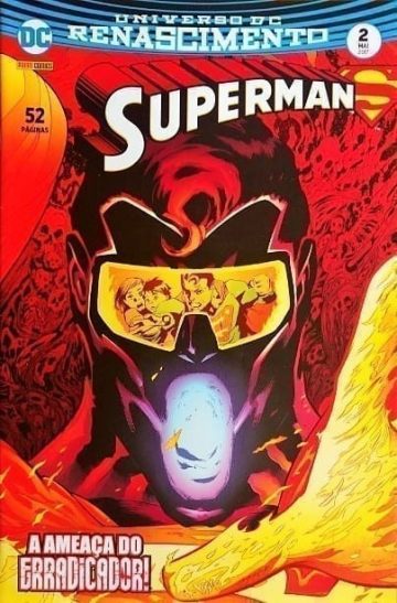 Superman Panini 3ª Série - Universo DC Renascimento 2