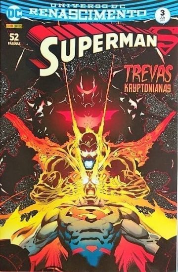 Superman Panini 3ª Série - Universo DC Renascimento 3