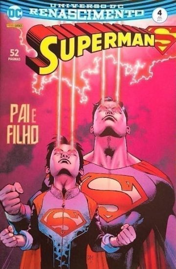 Superman Panini 3ª Série - Universo DC Renascimento 4