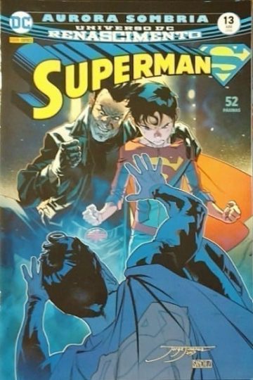Superman Panini 3ª Série - Universo DC Renascimento 13