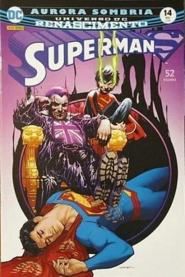 Superman Panini 3ª Série - Universo DC Renascimento 14