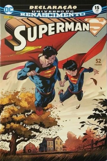 Superman Panini 3ª Série - Universo DC Renascimento 15